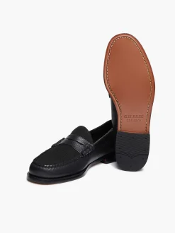 Weejuns Larson Letterman Penny Loafers|G.H.BASS New