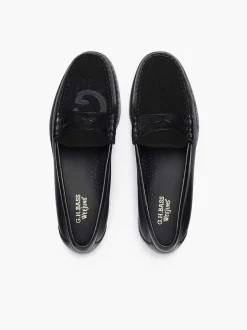 Weejuns Larson Letterman Penny Loafers|G.H.BASS New