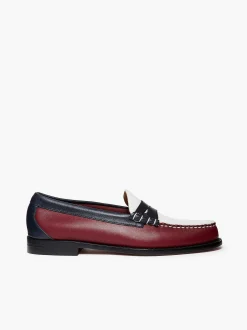 Weejuns Larson Letterman Penny Loafers|G.H.BASS Discount