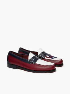 Weejuns Larson Letterman Penny Loafers|G.H.BASS Discount
