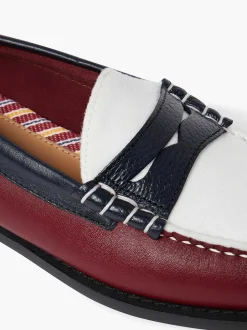 Weejuns Larson Letterman Penny Loafers|G.H.BASS Discount