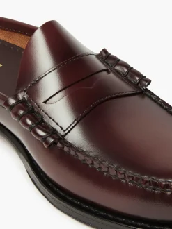 Weejuns Larson Penny Slides|G.H.BASS New