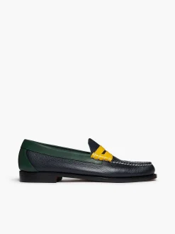 Weejuns Larson Tricolour Penny Loafers|G.H.BASS Best