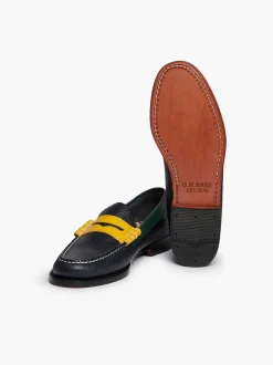 Weejuns Larson Tricolour Penny Loafers|G.H.BASS Best
