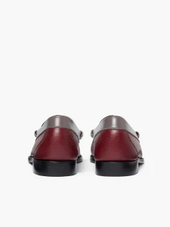 Weejuns Larson Tricolour Penny Loafers|G.H.BASS Hot