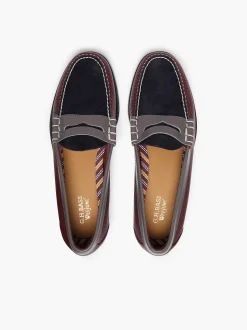 Weejuns Larson Tricolour Penny Loafers|G.H.BASS Hot