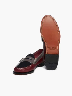 Weejuns Larson Tricolour Penny Loafers|G.H.BASS Hot