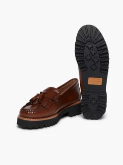 Weejuns 90S Esther Kiltie Tassel Loafers|G.H.BASS Clearance