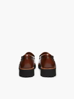 Weejuns 90S Esther Kiltie Tassel Loafers|G.H.BASS Clearance