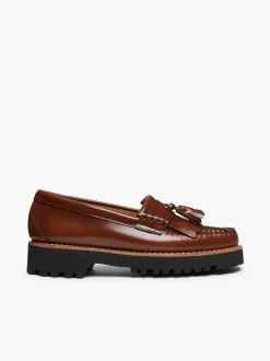 Weejuns 90S Esther Kiltie Tassel Loafers|G.H.BASS Clearance