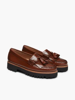 Weejuns 90S Esther Kiltie Tassel Loafers|G.H.BASS Clearance
