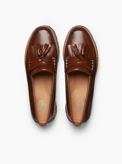 Weejuns 90S Esther Kiltie Tassel Loafers|G.H.BASS Clearance