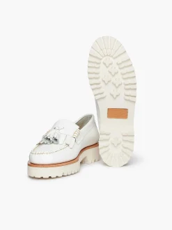 Weejuns 90S Esther Kiltie Tassel Loafers|G.H.BASS Outlet