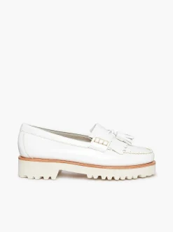 Weejuns 90S Esther Kiltie Tassel Loafers|G.H.BASS Outlet
