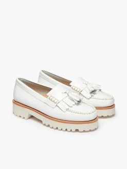 Weejuns 90S Esther Kiltie Tassel Loafers|G.H.BASS Outlet
