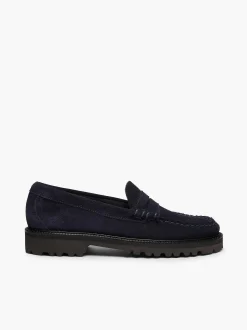 Weejuns 90S Larson Penny Loafers|G.H.BASS Clearance