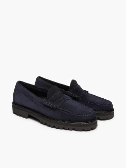 Weejuns 90S Larson Penny Loafers|G.H.BASS Clearance