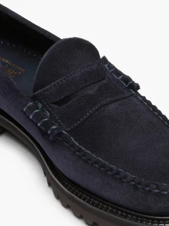 Weejuns 90S Larson Penny Loafers|G.H.BASS Clearance