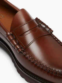 Weejuns 90S Larson Penny Loafers|G.H.BASS Discount