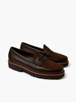 Weejuns 90S Larson Penny Loafers|G.H.BASS Sale