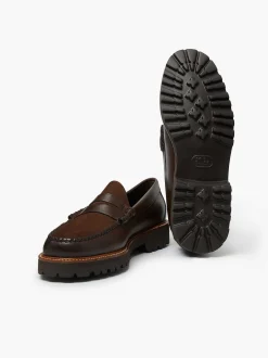Weejuns 90S Larson Penny Loafers|G.H.BASS Sale