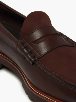 Weejuns 90S Larson Penny Loafers|G.H.BASS Sale