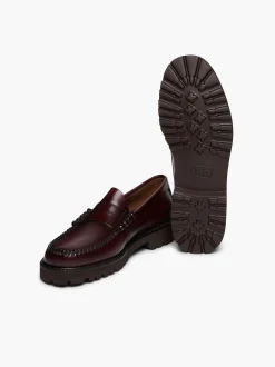 Weejuns 90S Larson Penny Loafers|G.H.BASS Outlet