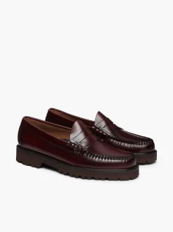 Weejuns 90S Larson Penny Loafers|G.H.BASS Outlet
