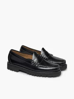 Weejuns 90S Larson Penny Loafers|G.H.BASS Outlet