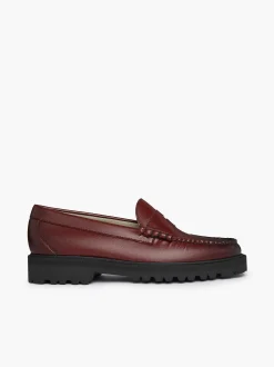 Weejuns 90S Larson Penny Loafers|G.H.BASS Clearance