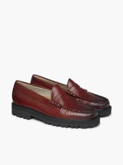 Weejuns 90S Larson Penny Loafers|G.H.BASS Clearance
