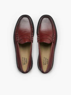 Weejuns 90S Larson Penny Loafers|G.H.BASS Clearance