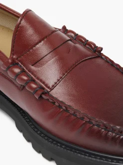 Weejuns 90S Larson Penny Loafers|G.H.BASS Clearance