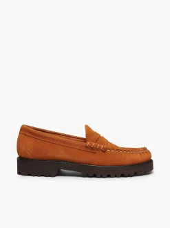 Weejuns 90S Larson Penny Loafers|G.H.BASS Online