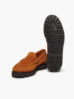 Weejuns 90S Larson Penny Loafers|G.H.BASS Online