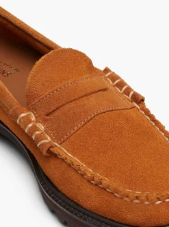 Weejuns 90S Larson Penny Loafers|G.H.BASS Online