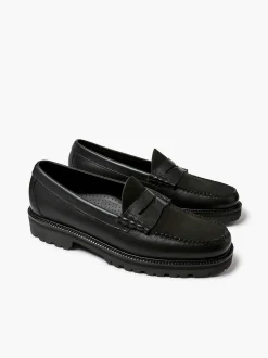 Weejuns 90S Larson Penny Loafers|G.H.BASS Outlet