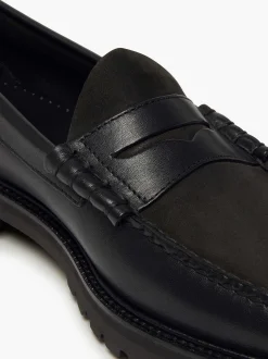 Weejuns 90S Larson Penny Loafers|G.H.BASS Outlet