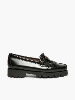 Weejuns 90S Lianna Horsebit Kiltie Loafers|G.H.BASS Outlet