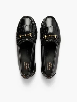 Weejuns 90S Lianna Horsebit Kiltie Loafers|G.H.BASS Outlet
