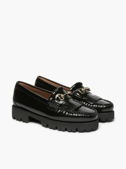 Weejuns 90S Lianna Horsebit Kiltie Loafers|G.H.BASS Outlet