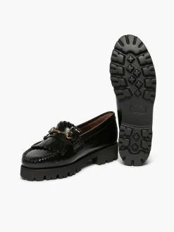 Weejuns 90S Lianna Horsebit Kiltie Loafers|G.H.BASS Outlet