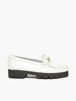 Weejuns 90S Lianna Horsebit Kiltie Loafers|G.H.BASS Outlet