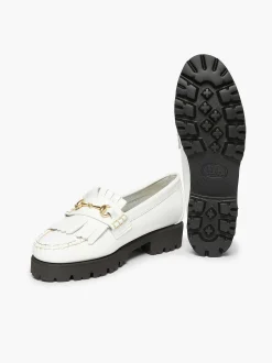 Weejuns 90S Lianna Horsebit Kiltie Loafers|G.H.BASS Outlet