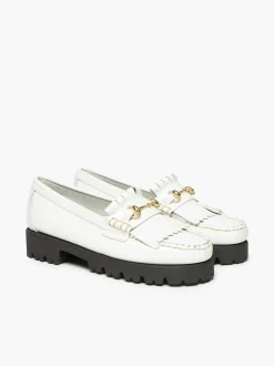 Weejuns 90S Lianna Horsebit Kiltie Loafers|G.H.BASS Outlet