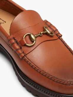 Weejuns 90S Lincoln Horsebit Loafers|G.H.BASS New