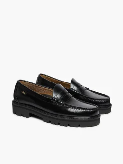 Weejuns Super Lug Larson Penny Loafers|G.H.BASS Outlet