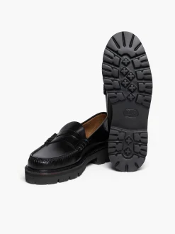 Weejuns Super Lug Larson Penny Loafers|G.H.BASS Outlet