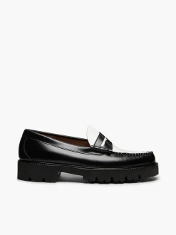 Weejuns Super Lug Larson Penny Loafers|G.H.BASS Best