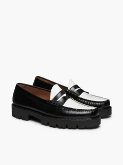 Weejuns Super Lug Larson Penny Loafers|G.H.BASS Best